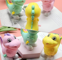 Mechanical Wind-Up Dinosaur – Jumping Action with Rotating Head