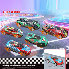 Mini Racing Car Collection Set – Colorful Pull &  Roll Cars for Kids | 30pcs 🏁✨