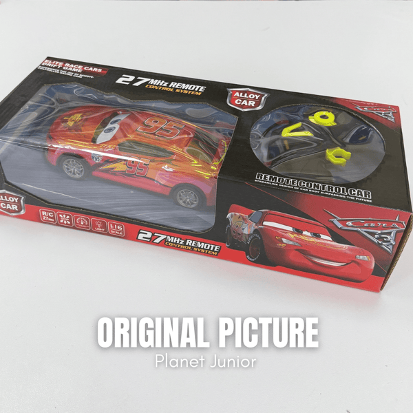 Metal Body Remote Control Lightning Racer Car with Smooth Drive
