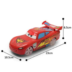 Metal Body Remote Control Lightning Racer Car with Smooth Drive