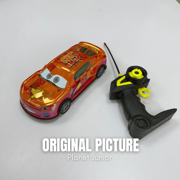 Metal Body Remote Control Lightning Racer Car with Smooth Drive