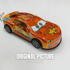 Metal Body Remote Control Lightning Racer Car with Smooth Drive