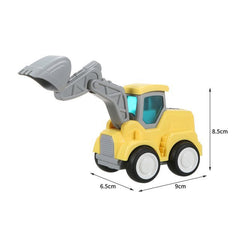 Mini Construction Press Truck Set – Push & Go Vehicles for Kids