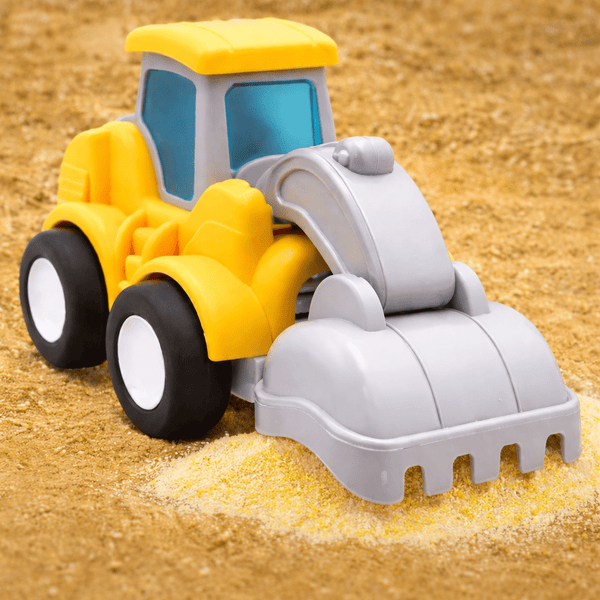 Mini Construction Press Truck Set – Push & Go Vehicles for Kids