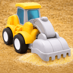 Mini Construction Press Truck Set – Push & Go Vehicles for Kids