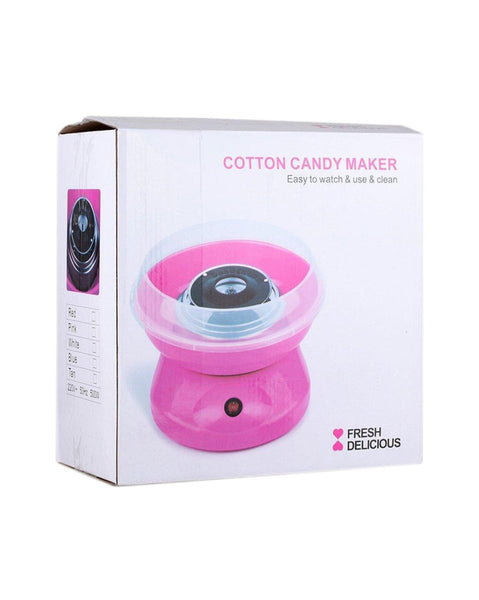 🍬 Mini Cotton Candy Maker Machine – Sweet Fun for Kids & Families!