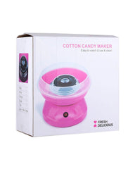 🍬 Mini Cotton Candy Maker Machine – Sweet Fun for Kids & Families!
