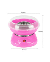 🍬 Mini Cotton Candy Maker Machine – Sweet Fun for Kids & Families!