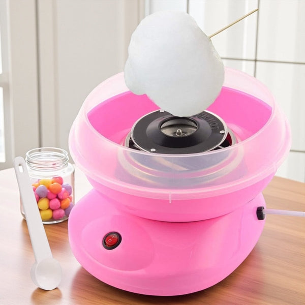 🍬 Mini Cotton Candy Maker Machine – Sweet Fun for Kids & Families!