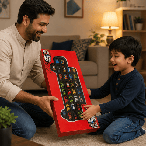 Mini Racing Car Collection Set – Colorful Pull &  Roll Cars for Kids | 30pcs 🏁✨