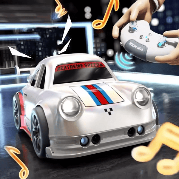 High Speed RC Drift Car with Motion Sensor, Escape & Follow Mode