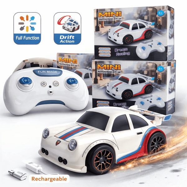 High Speed RC Drift Car with Motion Sensor, Escape & Follow Mode
