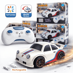 High Speed RC Drift Car with Motion Sensor, Escape & Follow Mode