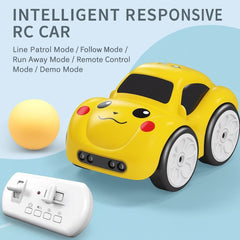 🚗 Mini Smart Track-Following RC Car – Draw, Drive & Discover!
