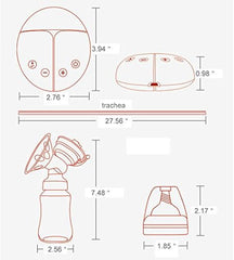 Mother Breast Pump Automatic – Hands-Free, Efficient & Easy to Use