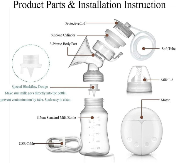 Mother Breast Pump Automatic – Hands-Free, Efficient & Easy to Use