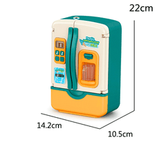 Multi-Function Mini Fridge – Lights, Spray &  Pretend Play Fun