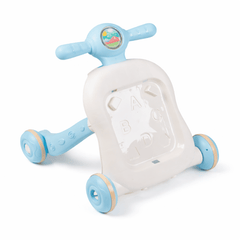 3-in-1 Multi-Functional Baby Walker with Detachable Activity Panel – Learning Push Walker
