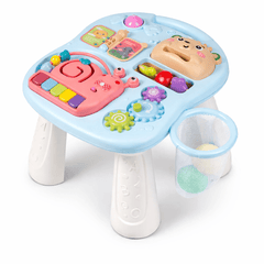 3-in-1 Multi-Functional Baby Walker with Detachable Activity Panel – Learning Push Walker