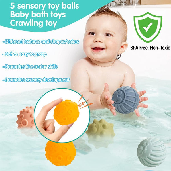 Multi-Sensory Pull String Activity Set – Baby Learning & Fine Motor Skills Trainer