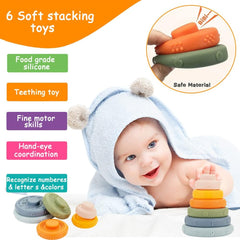 Multi-Sensory Pull String Activity Set – Baby Learning & Fine Motor Skills Trainer