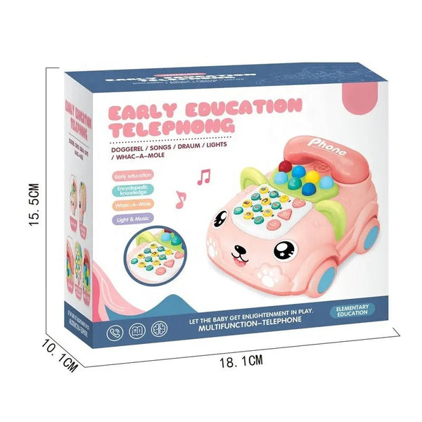 Musical Electronic Children Play Telephone