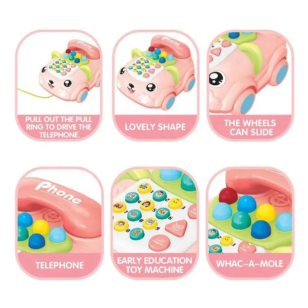 Musical Electronic Children Play Telephone