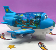 Musical Stylish Aeroplane Toy