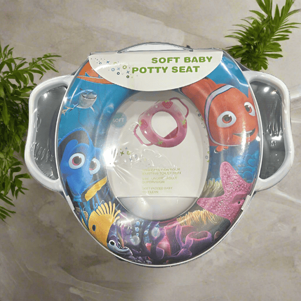 Disney Themed Comfortable Kids Commode Seat