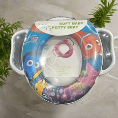 Disney Themed Comfortable Kids Commode Seat