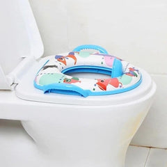 Disney Themed Comfortable Kids Commode Seat