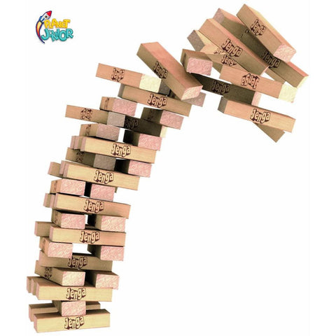 Original Hasbro Wooden Jenga Game