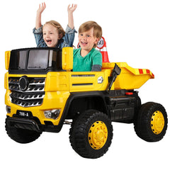 Outside Kids Play Dumper – Fun Outdoor Ride-On for Little Builders