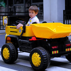 Outside Kids Play Dumper – Fun Outdoor Ride-On for Little Builders