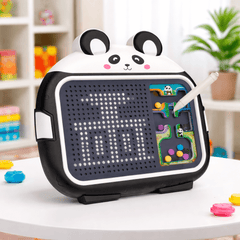 Panda Magnetic Bead Board – 2-in-1 Learning Fun 🐼✨