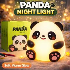 Panda Night Light – Cute Soft Glow Bedside Lamp for Kids