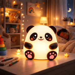 Panda Night Light – Cute Soft Glow Bedside Lamp for Kids