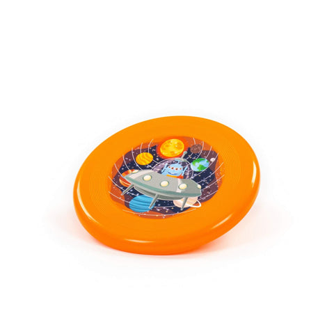 Polesie Flying Saucer Frisbee, Dia. 205 mm (Orange) | European Made