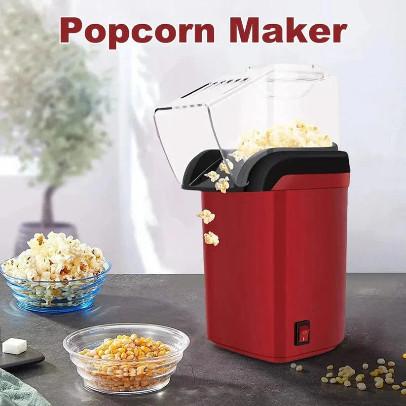 Portable Popcorn Machine – Fresh & Fun Snacking Anytime