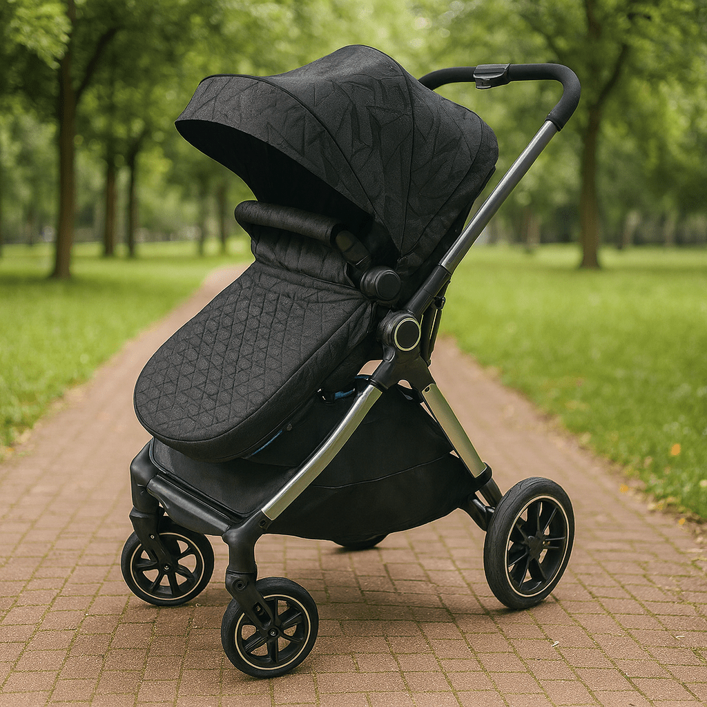 Premium Comfort Baby Stroller – Smooth Ride, Safe Design & Easy Handling