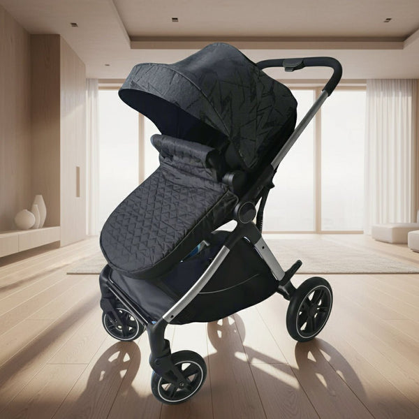 Premium Comfort Baby Stroller – Smooth Ride, Safe Design & Easy Handling