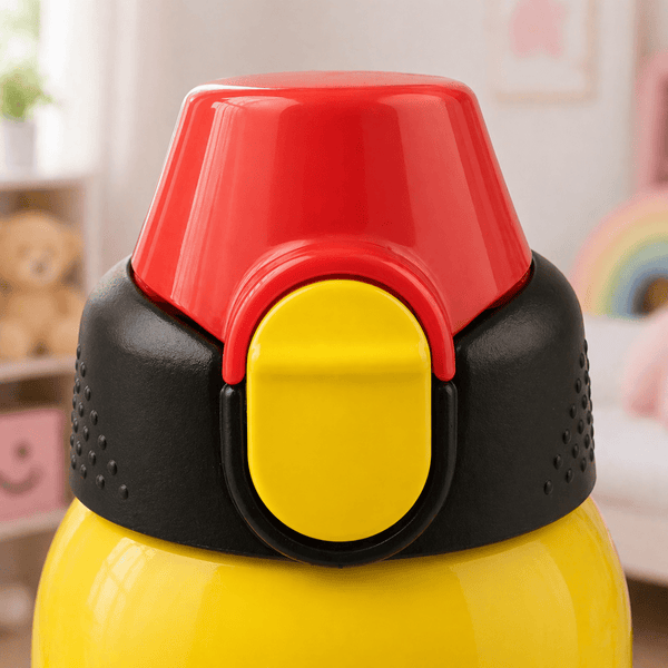 Premium Leak-Proof Smile Themed Water Bottle – BPA-Free Portable Hydration Bottle |500 ML