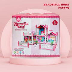Princess Doll House Villa with Furniture