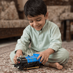 🚂 Push & Play Classic Steam Engine Adventure Train with Light & Sound