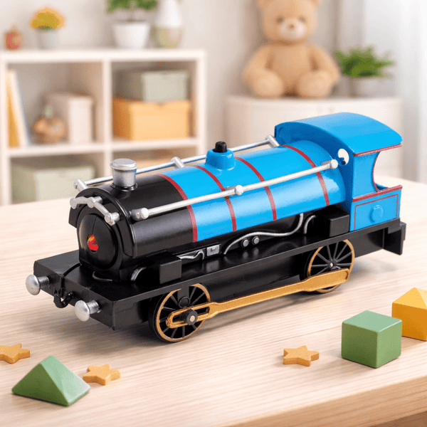 🚂 Push & Play Classic Steam Engine Adventure Train with Light & Sound
