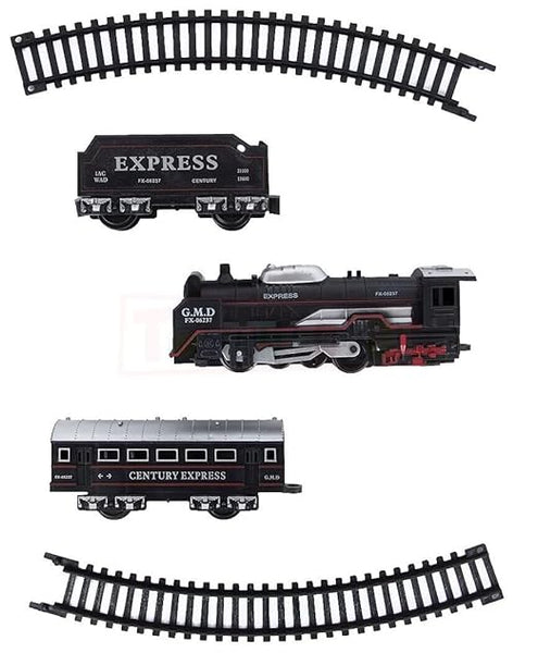 Rail King Junior Train Set – Light & Sound Railway