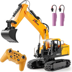 RC Excavator Construction Truck Set with Smoke 🚜