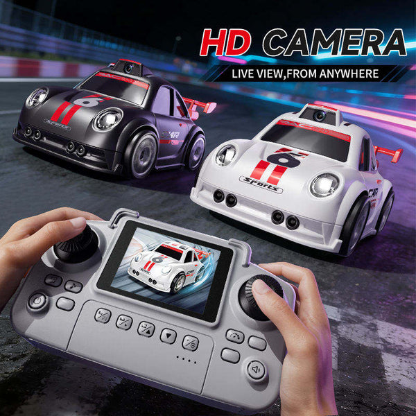 Remote Control Camera Car with Live Video Feed – Remote Control Racing Car with Lights &  Sounds