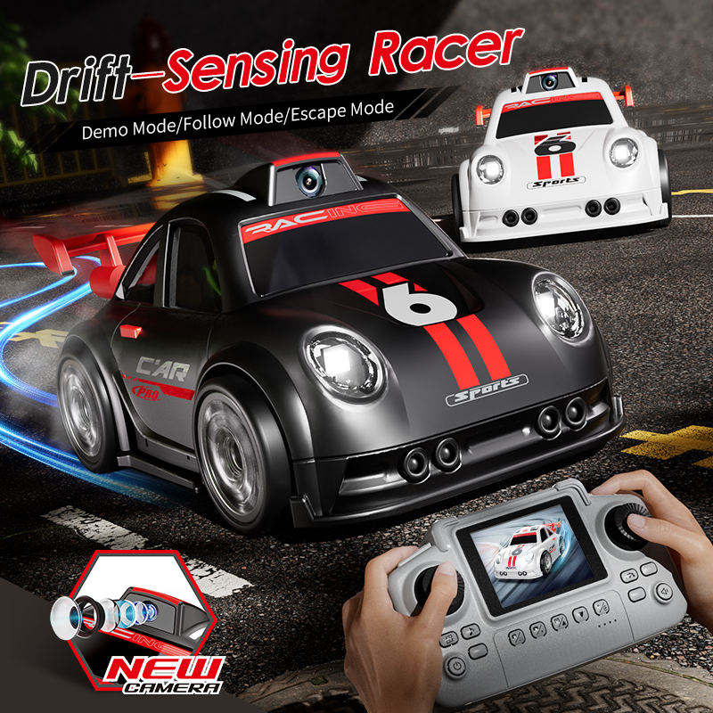 Remote Control Camera Car with Live Video Feed – Remote Control Racing Car with Lights &  Sounds
