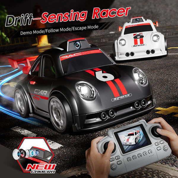 Remote Control Camera Car with Live Video Feed – Remote Control Racing Car with Lights &  Sounds